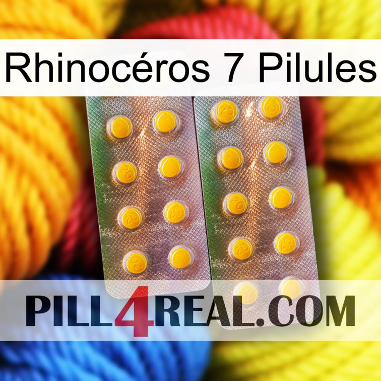 Rhinocéros 7 Pilules new10